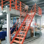 Workshop Steel Mezzanine Floor